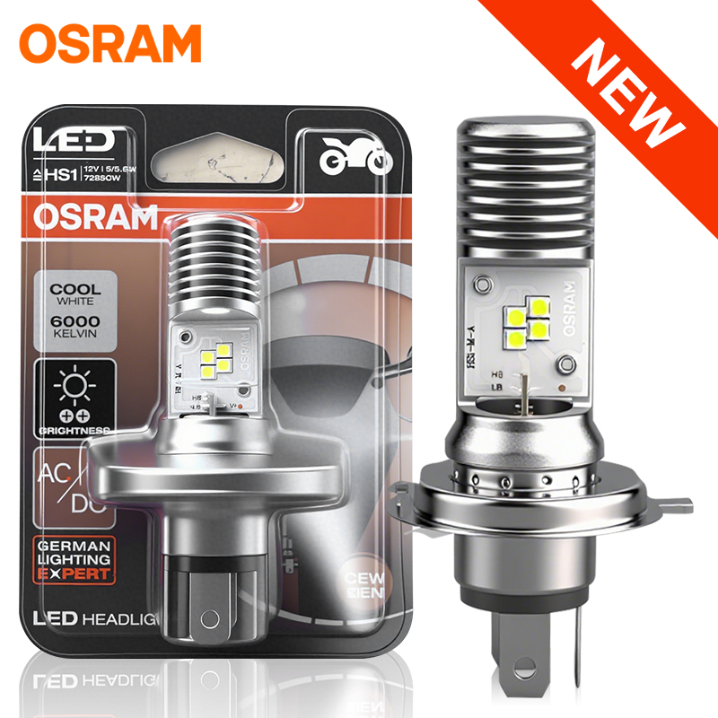 Motorcycle Led Headlight Bulb H4 - OSRAM HS1 Led Moto Auto Koplamp