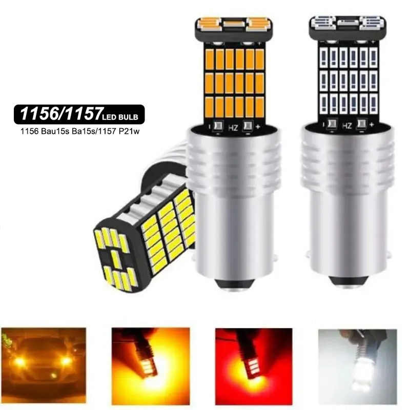 Led Tail Light Bulb Canbus - 2 Stuks 1157 1156 Ba 15S