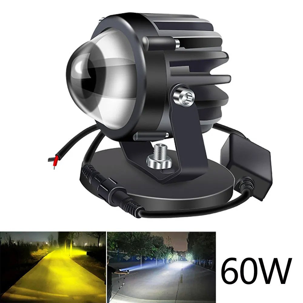 Laser Led Headlight Projector Lens - Motorfiets Projector Laserlicht Led Lamp Koplampen
