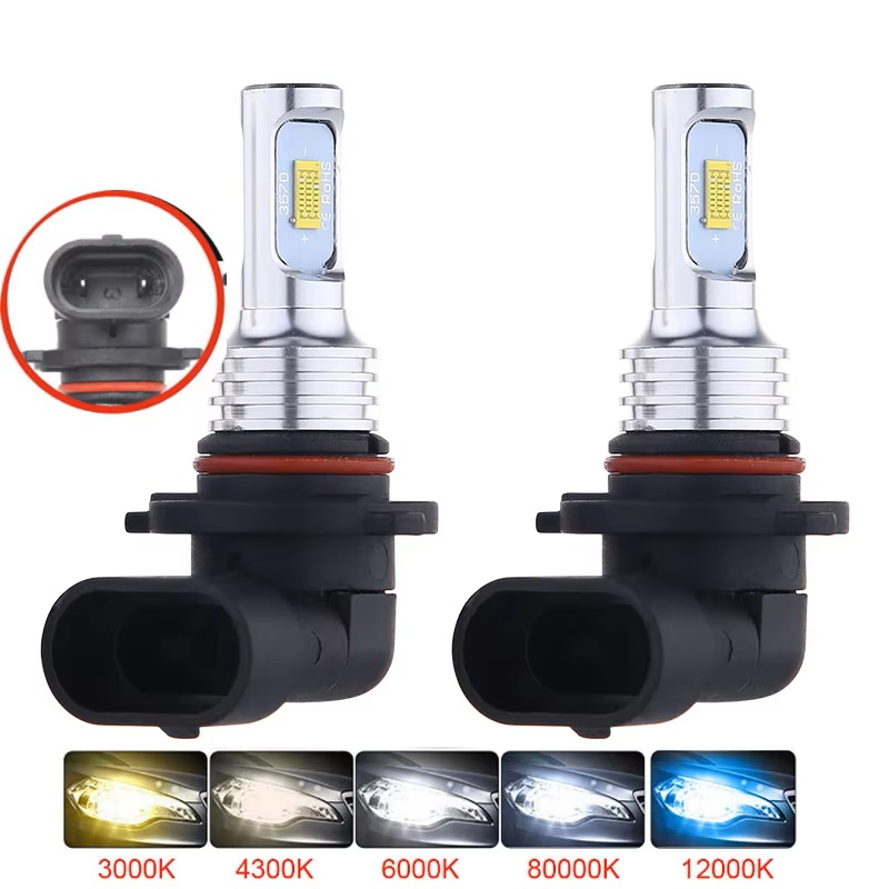 Car Led Headlight 9005 9006 - 2 Stuks 9005 HB3 9006 HB4