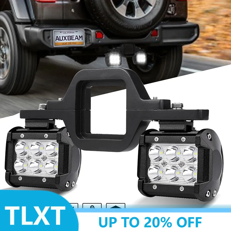 Led Work Light Bar 12 Inch Offroad - 4 inch 18W 3030 LED werklampbalk