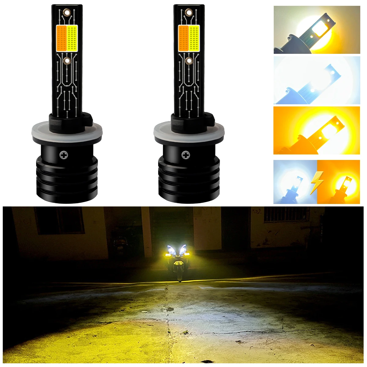 Car Led Bulb H1 H3 H8 H11 - 880 881 H27 H1 H3 H7