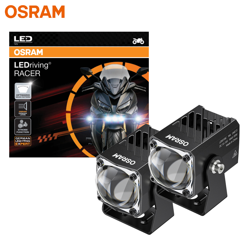 Bi Led Projector Lens 3 Inch - OSRAM LED Motor Hoge/Lage Lichtbundel LEDriving