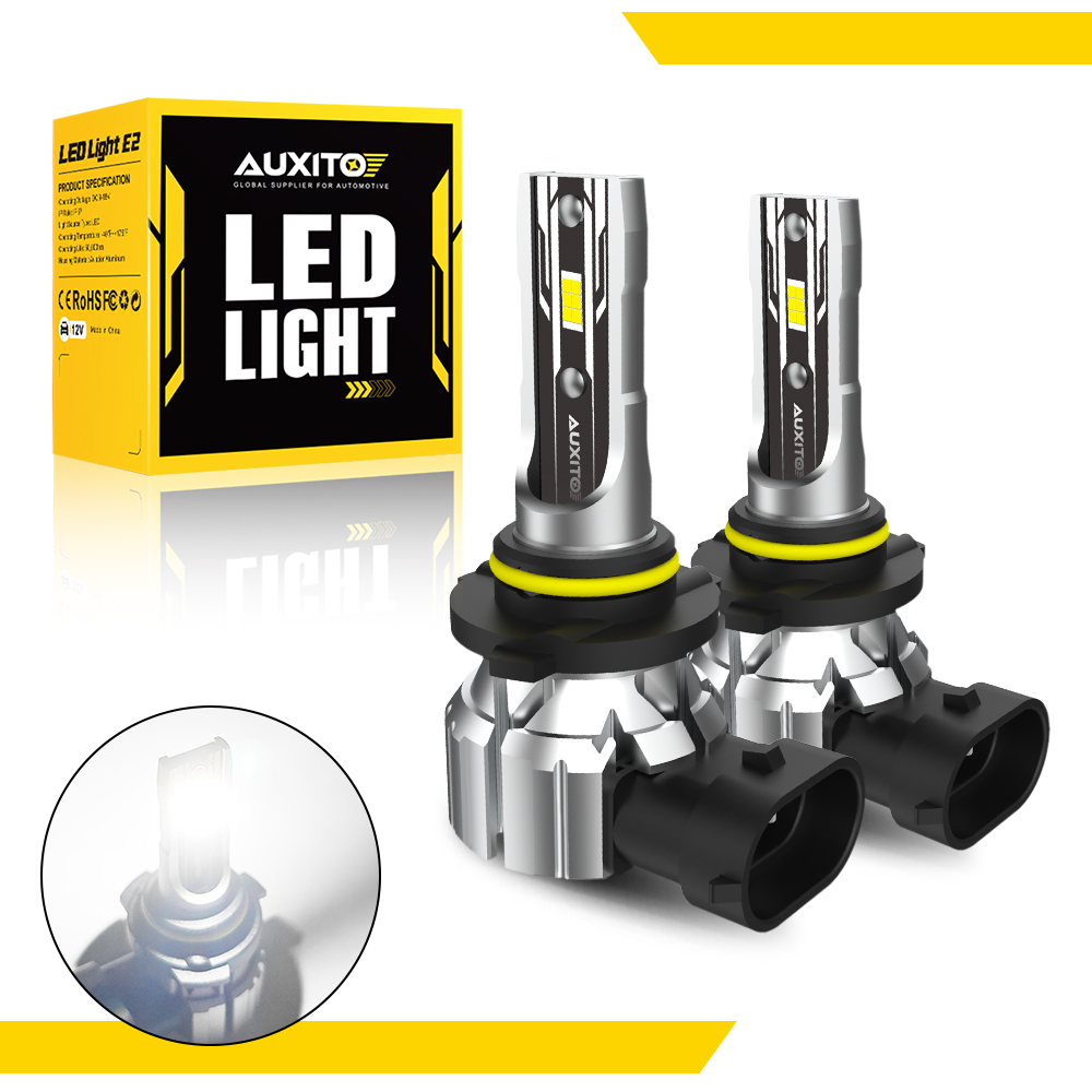 Car Led Headlight 9005 9006 - AUXITO 2 stuks 9006 HB4 H11