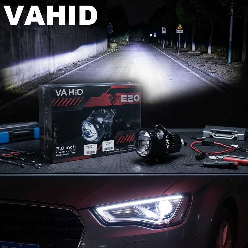 Bi Led Projector Lens 3 Inch - VAHID E20 2 stuks 3 inch