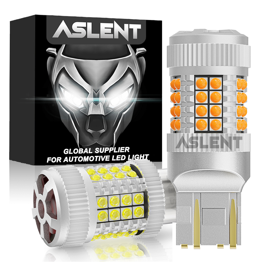 Led Tail Light Bulb Canbus - 2X7443 W21/5W T20 7440 W21W WY21W