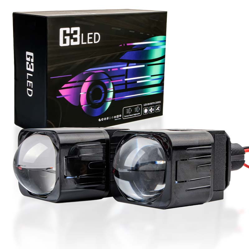 Laser Led Headlight Projector Lens - Niet-Destructieve Installatie 1.5 Inch Bi Led