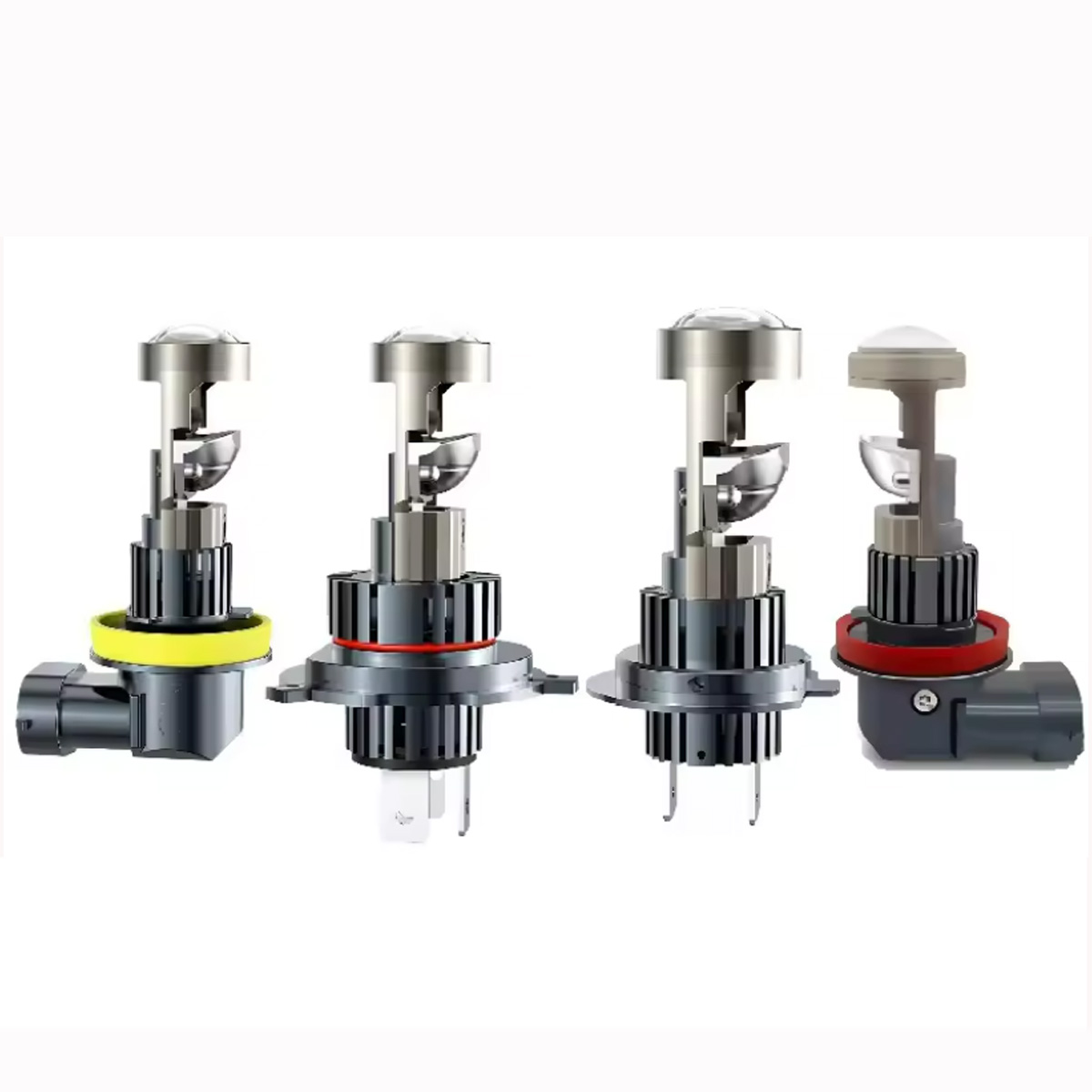 Laser Led Headlight Projector Lens - 2 stuks H4 H7 LED Laser