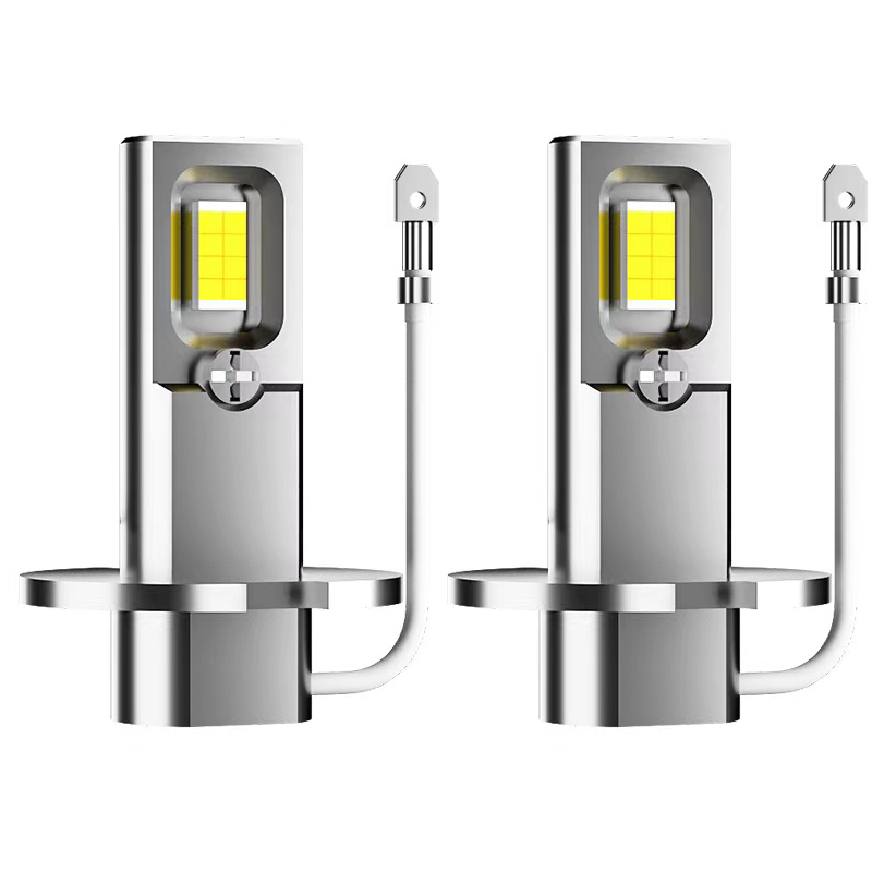 Led Headlight Bulb H7 20000Lm - 2 Stuks 1:1 Auto Led H3