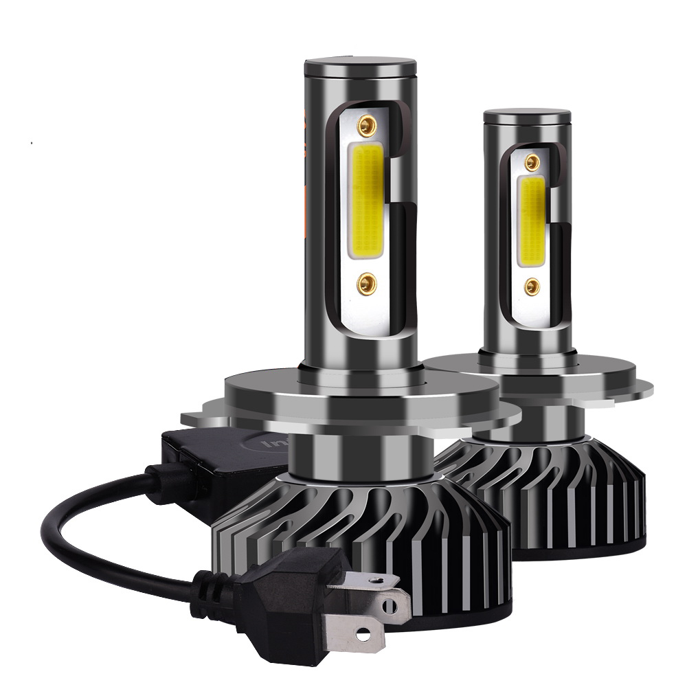 Led Headlight 6500K White 12000Lm - Infitary H7 H4 LED-autolampen, H11 9005