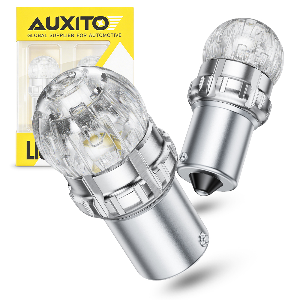 Led Tail Light Bulb Canbus - 2 stuks AUXITO 1156 P21W LED