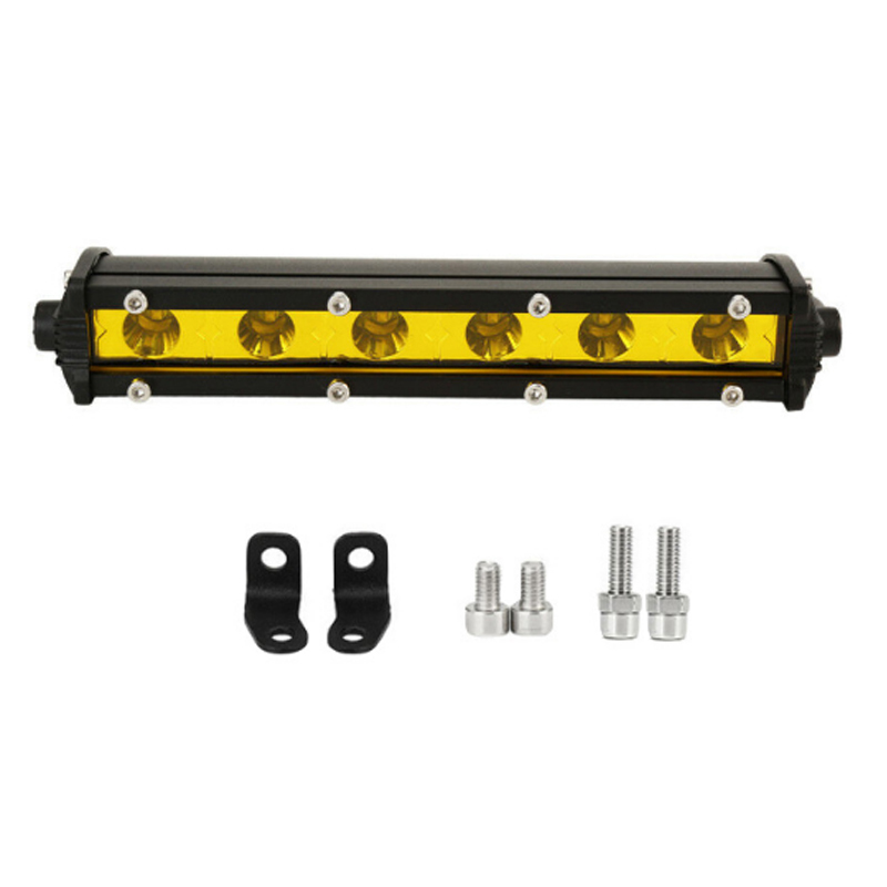 Led Work Light Bar 12 Inch Offroad - 7inch 18W Citroengeel Werklamp LED-lichtbalk Auto-accessoires