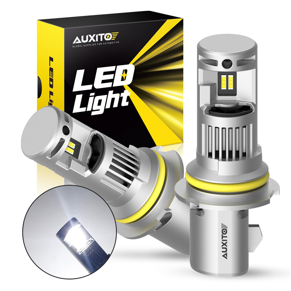 Led Headlight Bulb Canbus Error Free - Auxito 2 Stuks Canbus 9004 Led