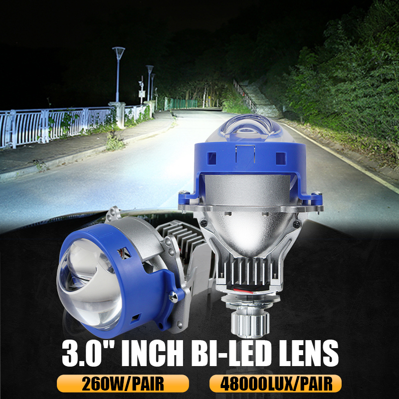 Laser Led Headlight Projector Lens - CAMOTO 2 stks P70 Led Laser