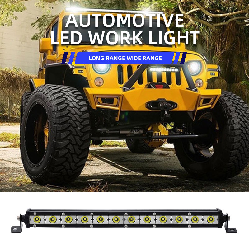Led Work Light Bar 12 Inch Offroad - Auto LED Verlichting Bar 8.8 ''15''
