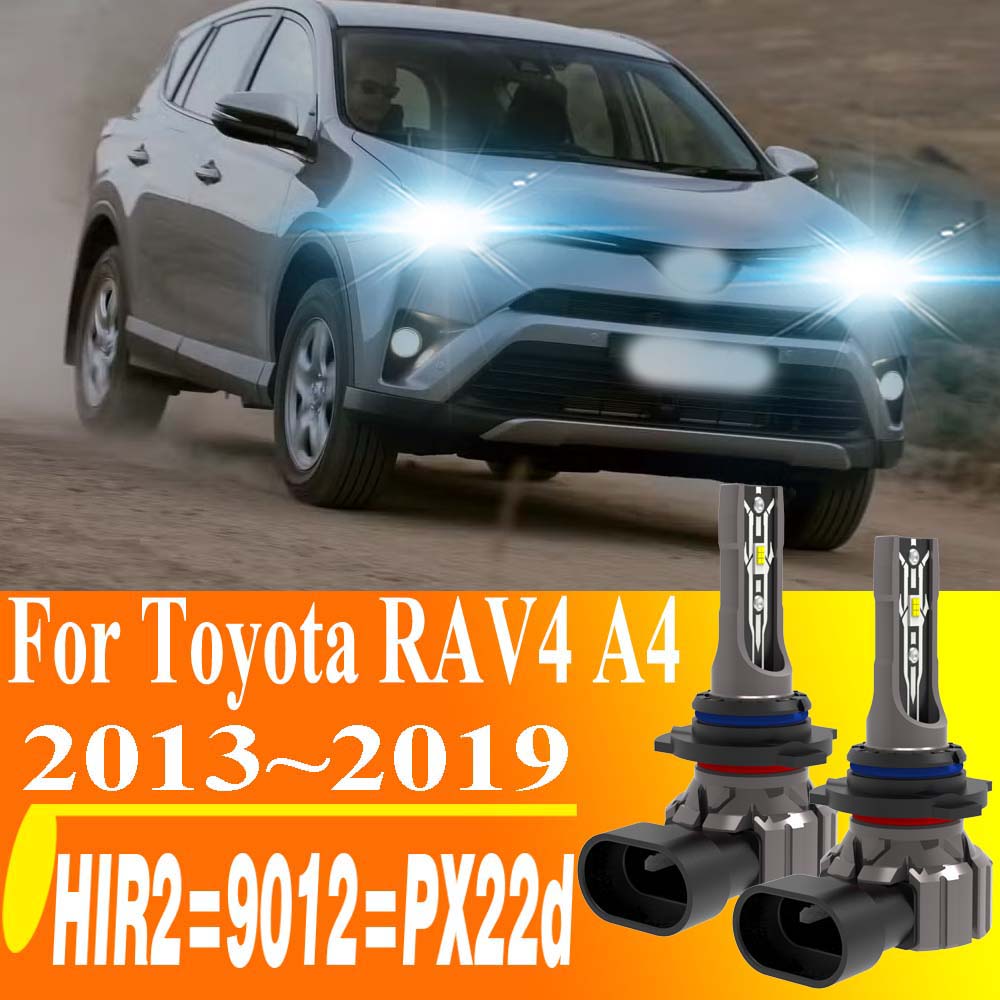 Led Headlight Bulb Canbus Error Free - 2 stuks HIR2 9012 PX22D LED-koplamp,