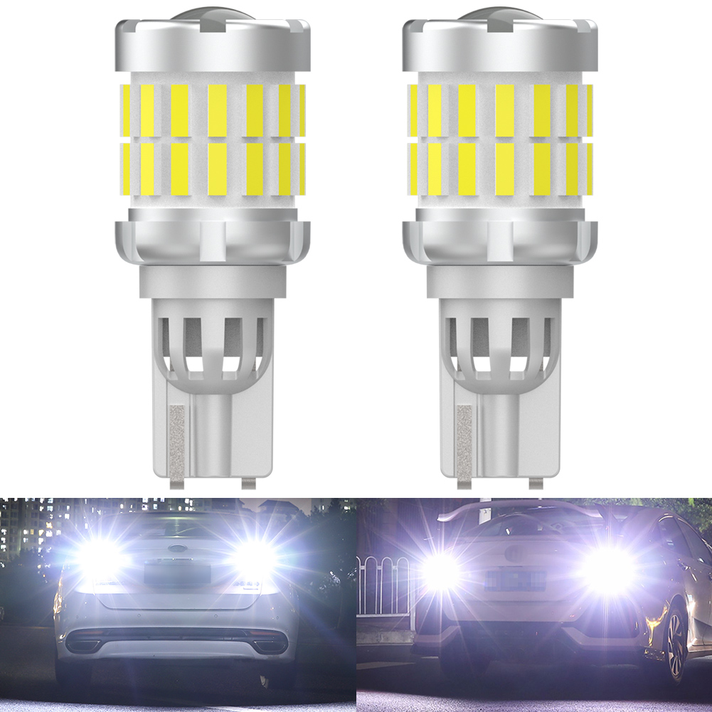 Led Tail Light Bulb Canbus - 2x 2000LM Canbus T15 T16 LED