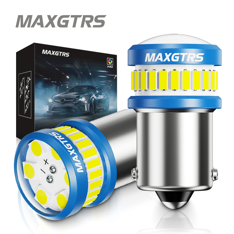 Led Tail Light Bulb Canbus - 2x BA15S P21W Led-lampen S25 1156
