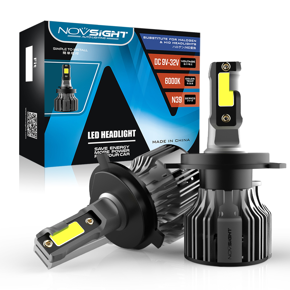 Car Led Bulb H1 H3 H8 H11 - Novsight Auto Koplamp Led H4 H1