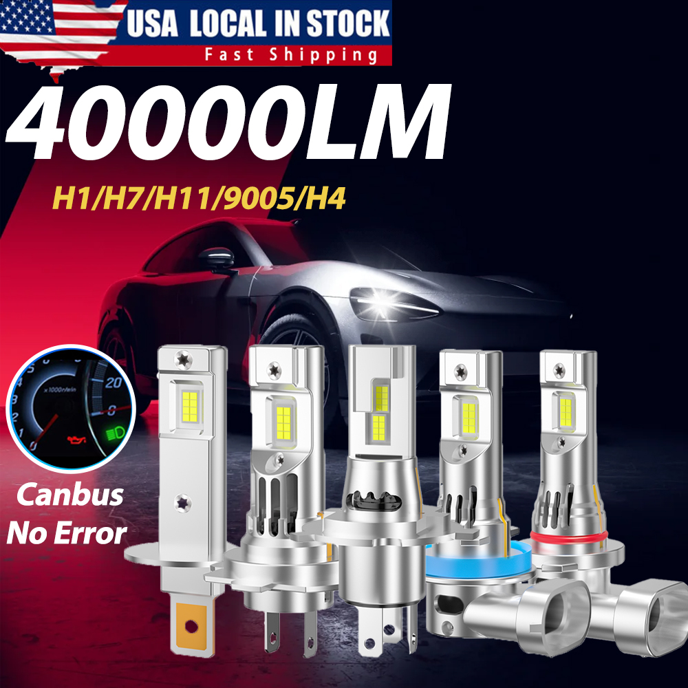 Led Headlight H4 Hi Lo 120W - ROADSUN LED H4 Hi&Lo Beam 120W