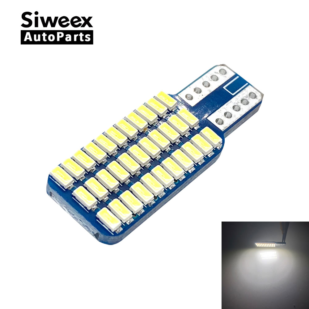 Led Tail Light Bulb Canbus - T10 192 194 168 W5W Led-lampen