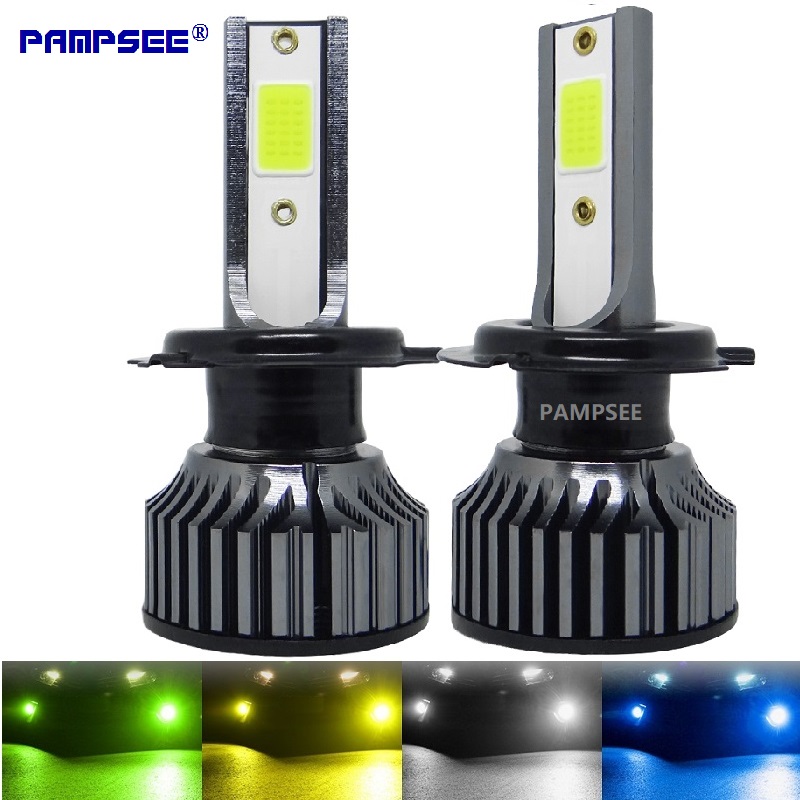 Car Led Bulb H1 H3 H8 H11 - Mini Led Auto Koplampen H7 H4