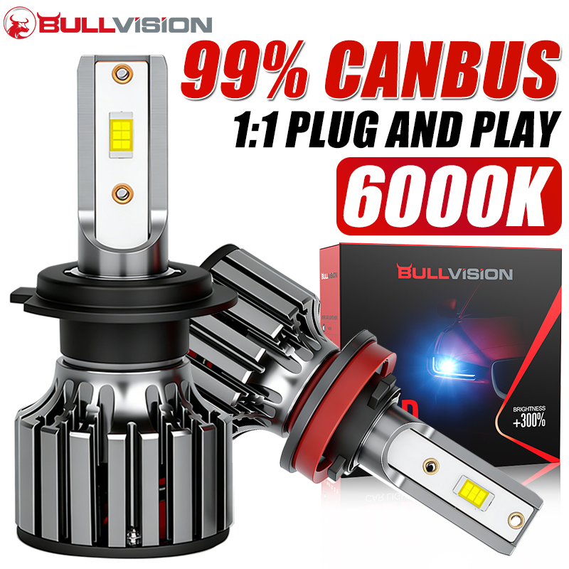 Car Led Bulb H1 H3 H8 H11 - H7 H4 H11 LED Canbus koplampen