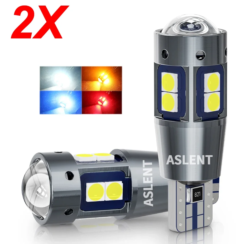 Led Tail Light Bulb Canbus - 2 STKS Hoge Kwaliteit T10 W5W