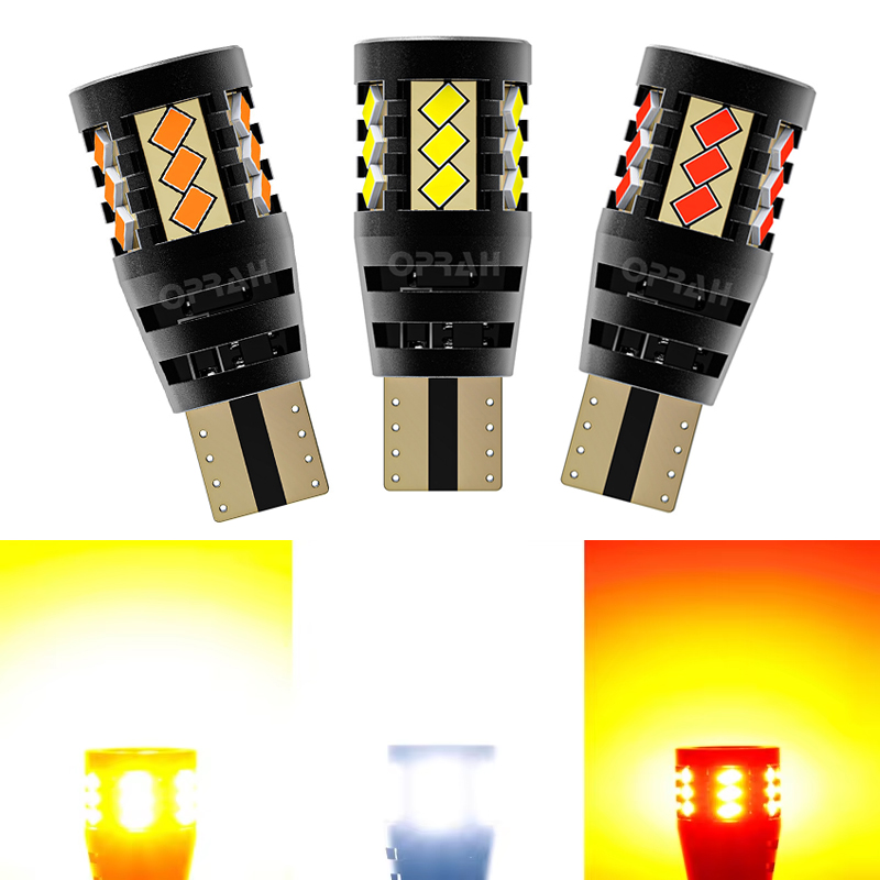 Led Tail Light Bulb Canbus - 2 STKS T15 LED Lamp W16W