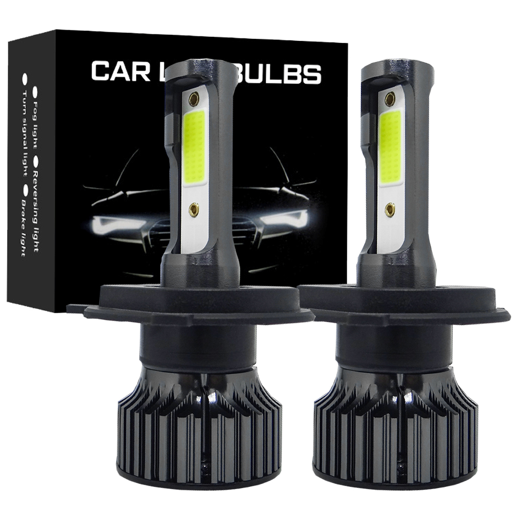 Car Led Bulb H1 H3 H8 H11 - 2 stks 30 W 9000LM Auto
