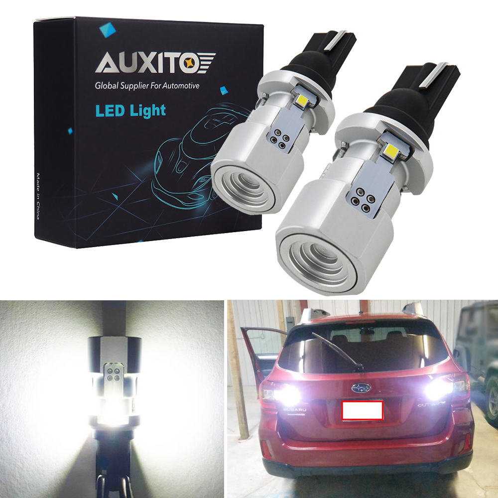 Led Tail Light Bulb Canbus - AUXITO 2 Stuks 1200Lm T15 LED