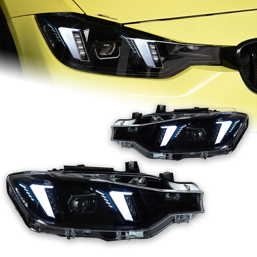 Laser Led Headlight Projector Lens - Nieuwe koplampen met modern ontwerp voor