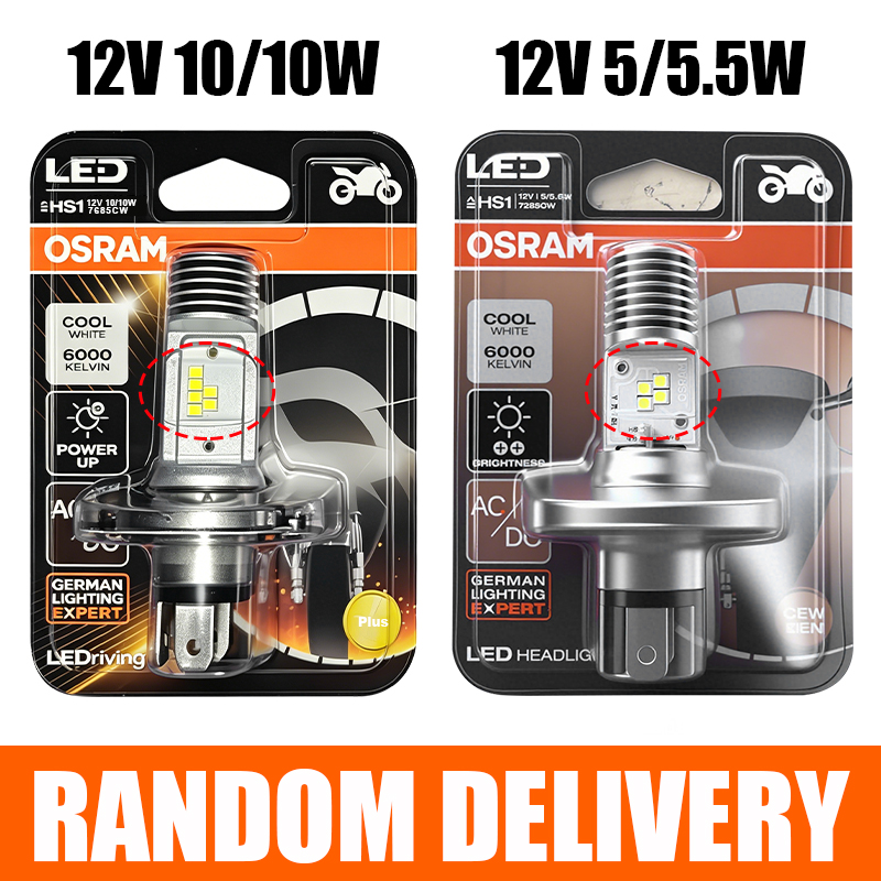 OSRAM HS1 Led Moto Auto Koplam - Motorcycle Led Headlight Bulb H4 recensie en prijs