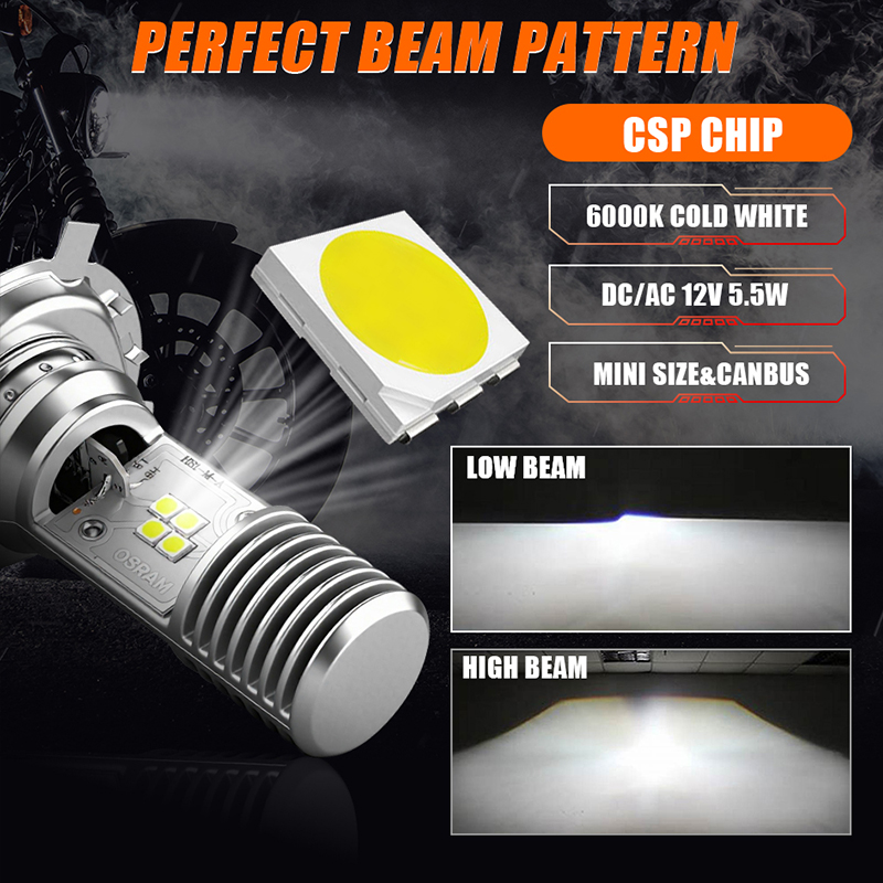 OSRAM HS1 Led Moto Auto Koplam - Motorcycle Led Headlight Bulb H4 recensie en prijs