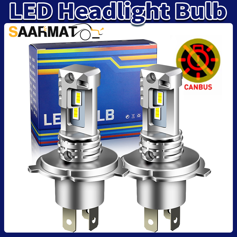 1 st/2 stks Helder Wit H7 H4 L - Led Headlight 6500K White 12000Lm recensie en prijs