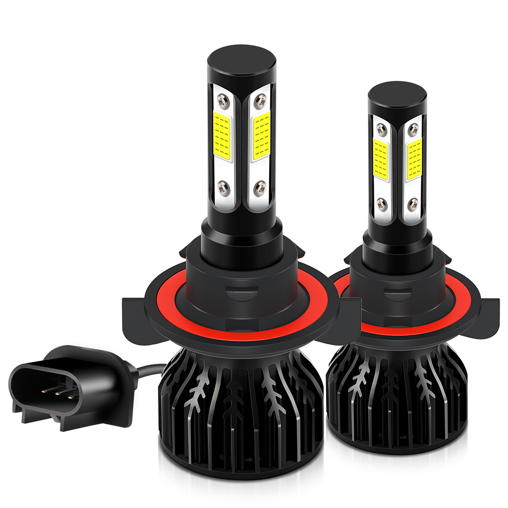 H13 Auto LED-koplampen Socket  - Led Headlight 6500K White 12000Lm recensie en prijs