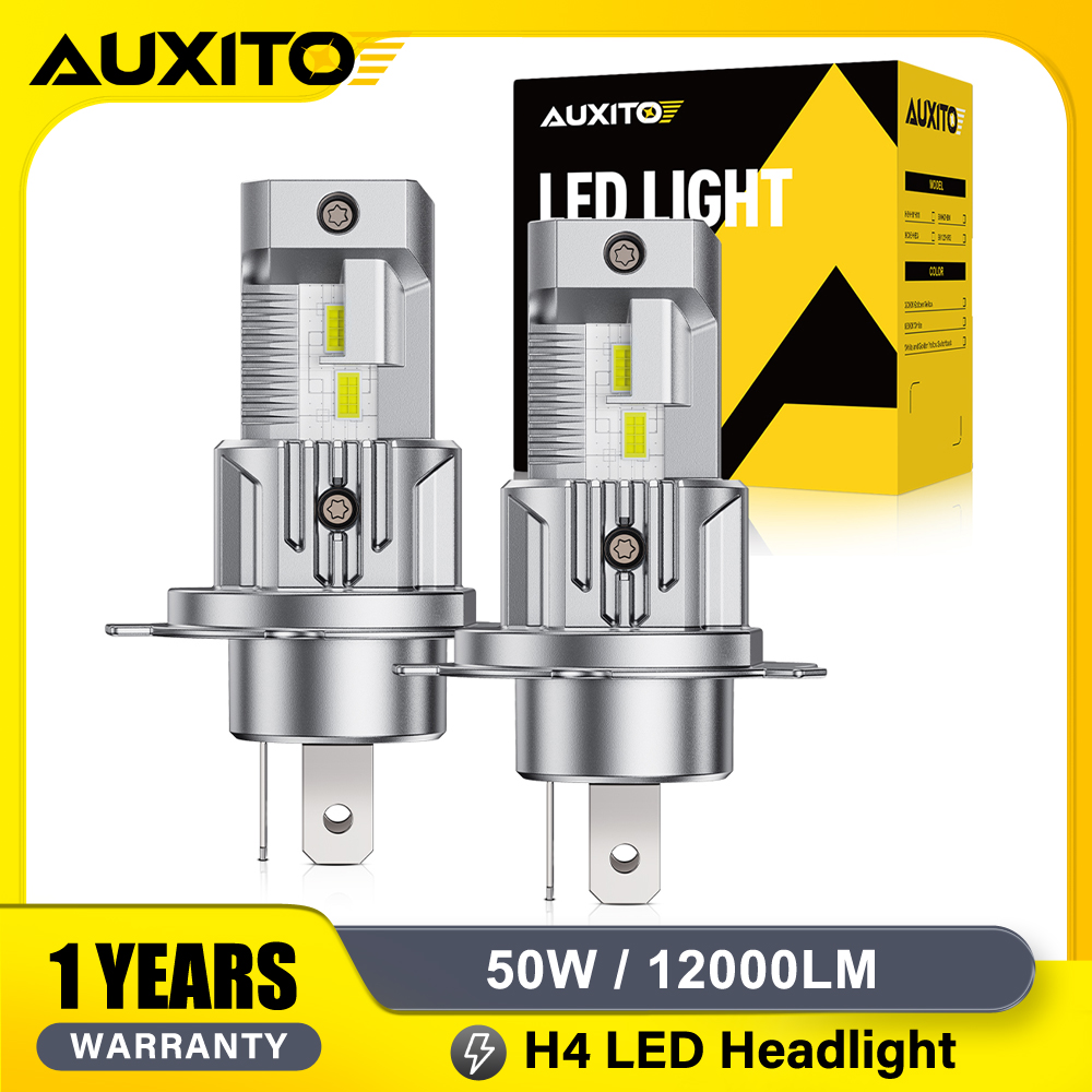 AUXITO 2 stuks 50W 12000LM LED - Led Headlight 6500K White 12000Lm recensie en prijs