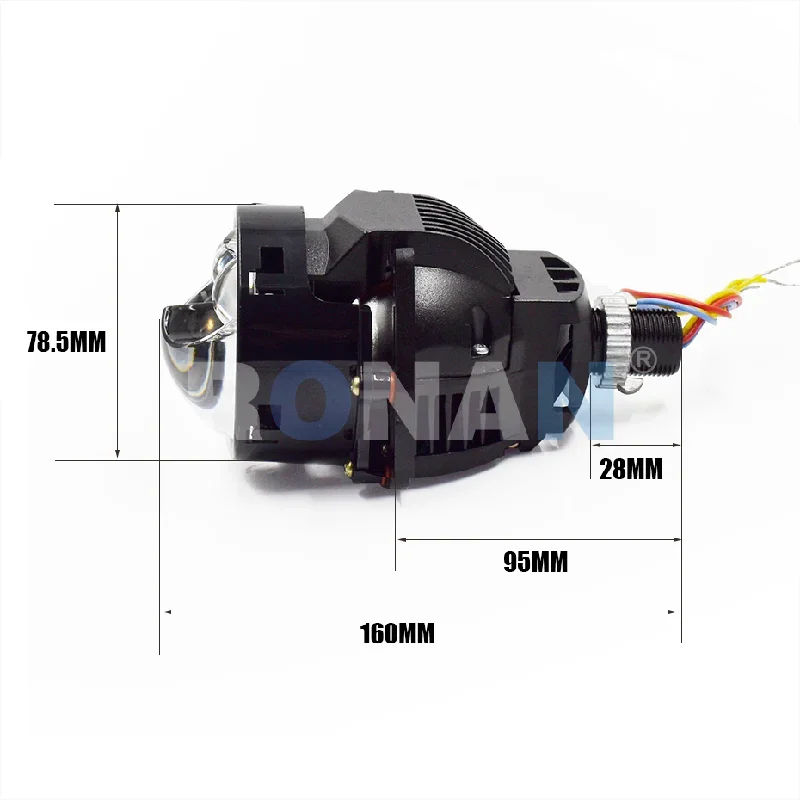 Ronan 2 Stuks 3Inch 70W 6000KB - Bi Led Projector Lens 3 Inch recensie en prijs