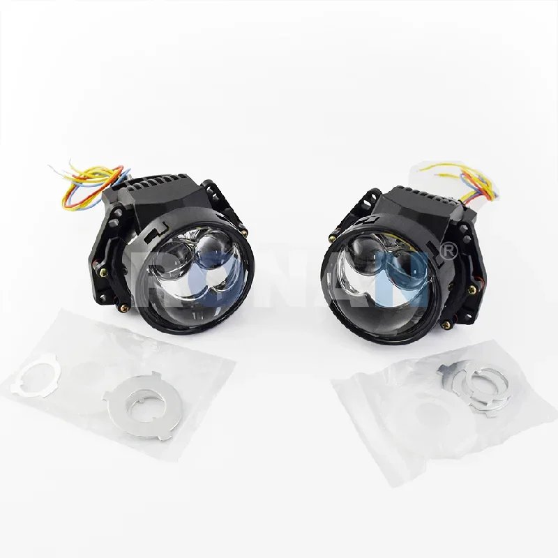 Ronan 2 Stuks 3Inch 70W 6000KB - Bi Led Projector Lens 3 Inch recensie en prijs