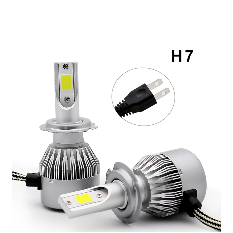 C6 Auto Haedlight LED H4 H7 H1 - Car Led Bulb H1 H3 H8 H11 recensie en prijs