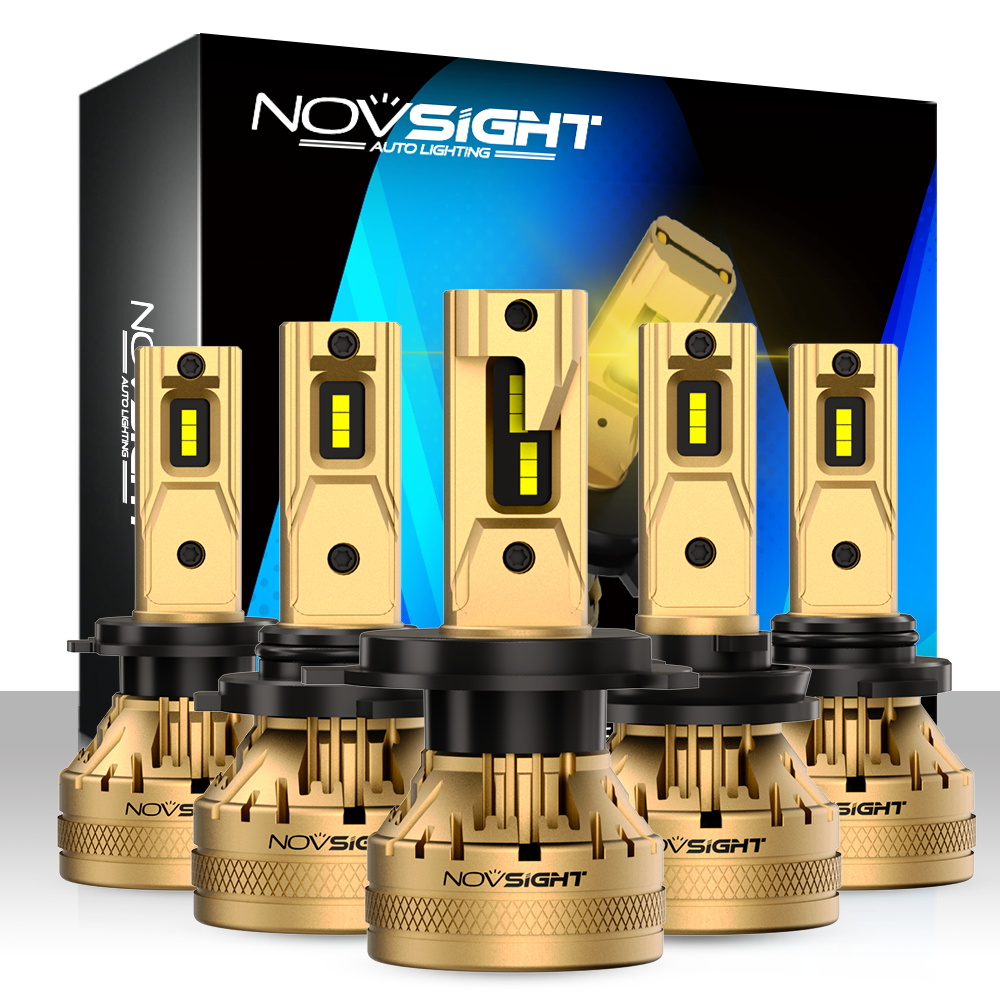 NOVSIGHT A500 N37Y Gele Licht  - Led Fog Light H11 3000K Yellow recensie en prijs