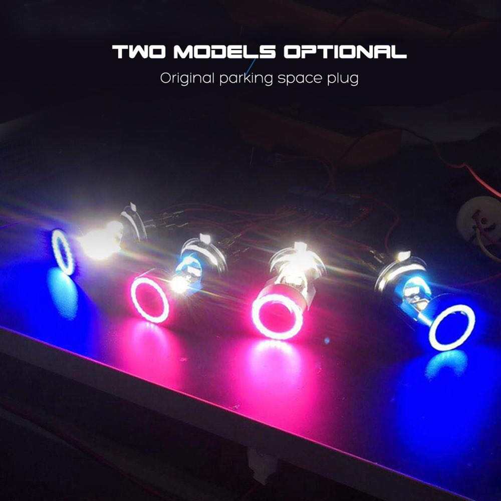 25W 12V Blauw Rood Angel Eye H - Motorcycle Led Headlight Bulb H4 recensie en prijs