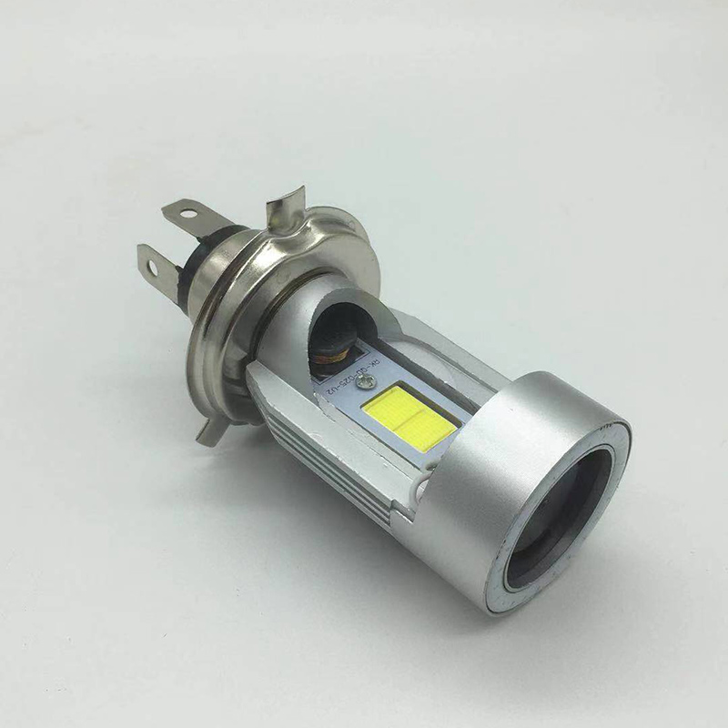 25W 12V Blauw Rood Angel Eye H - Motorcycle Led Headlight Bulb H4 recensie en prijs