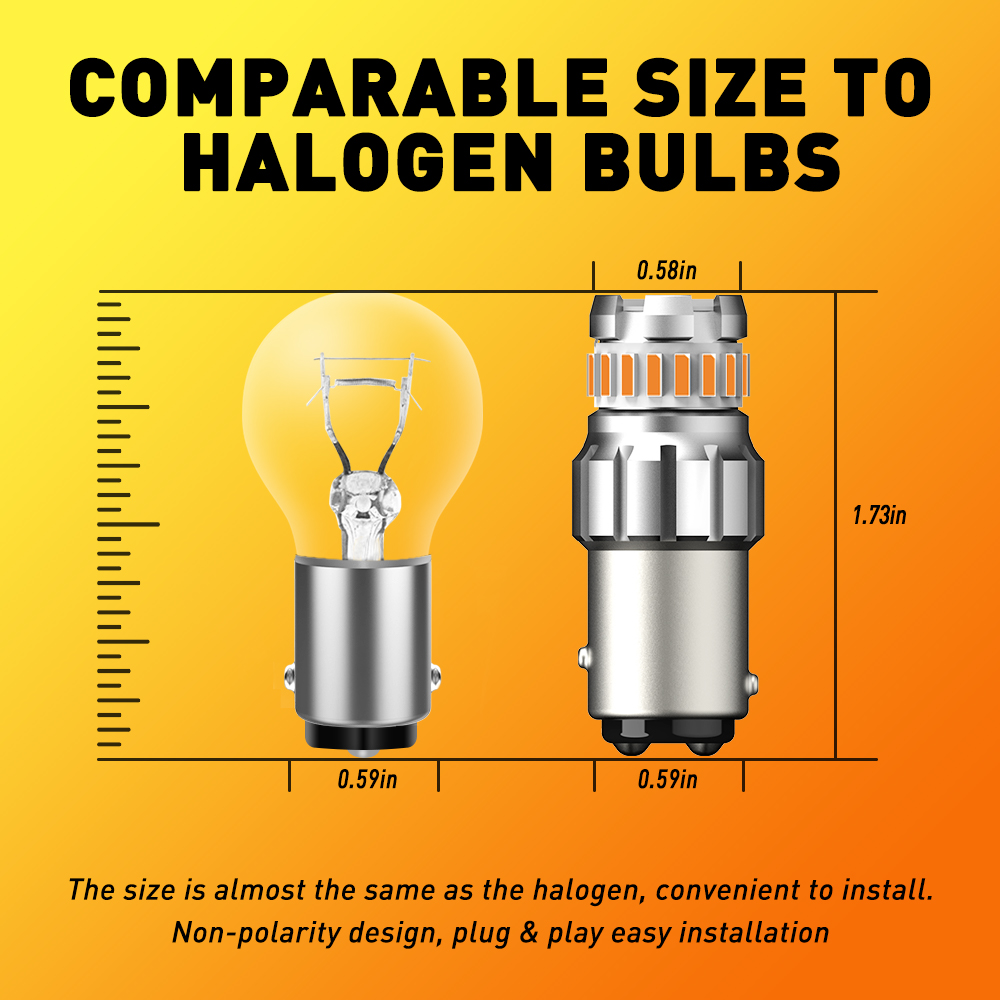 2 stuks 1157 BAY15D P21/5W LED - Led Tail Light Bulb Canbus recensie en prijs