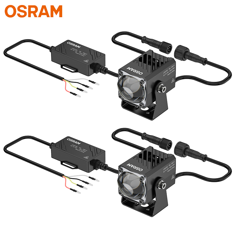 OSRAM LED Motor Hoge/Lage Lich - Bi Led Projector Lens 3 Inch recensie en prijs