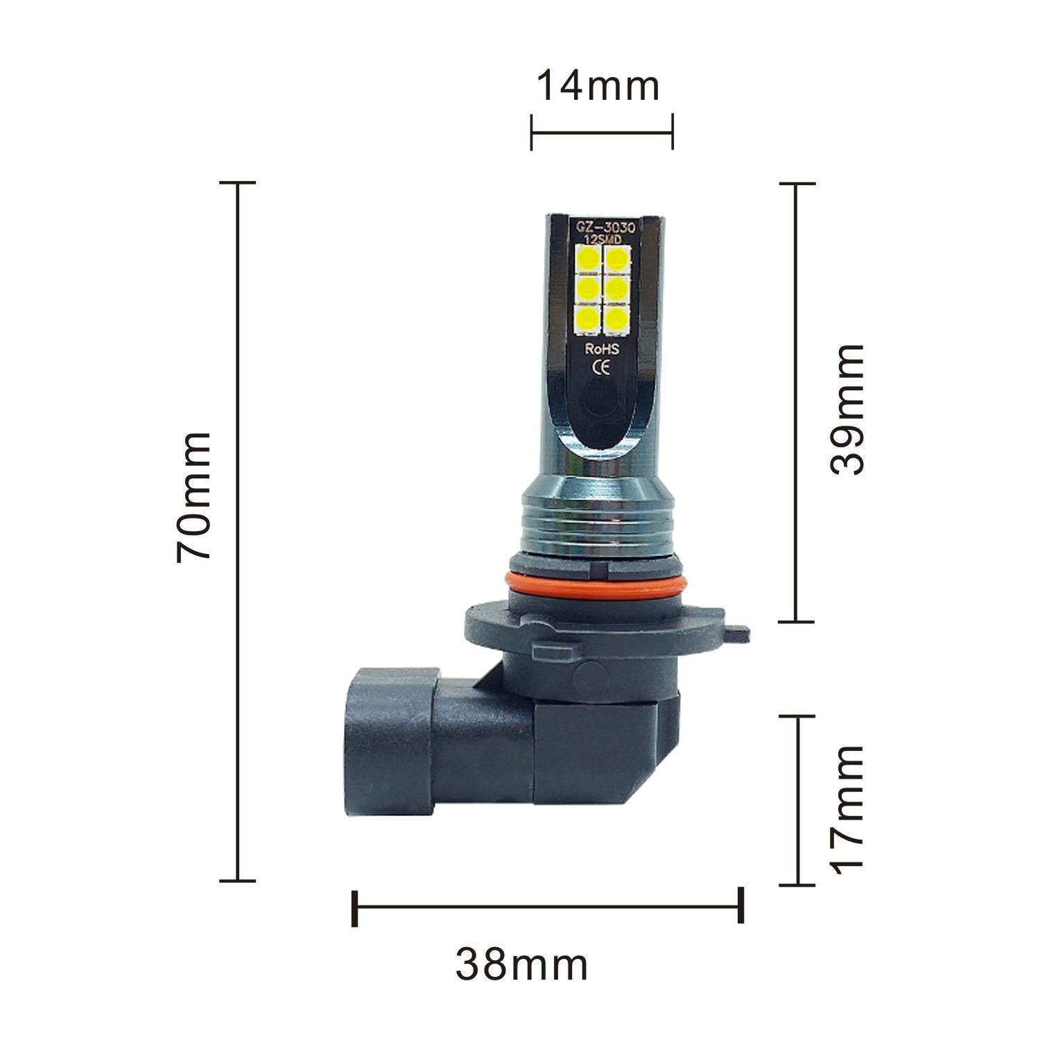 2 Stuks 9005 9006 Led Auto Mis - Car Led Bulb H1 H3 H8 H11 recensie en prijs
