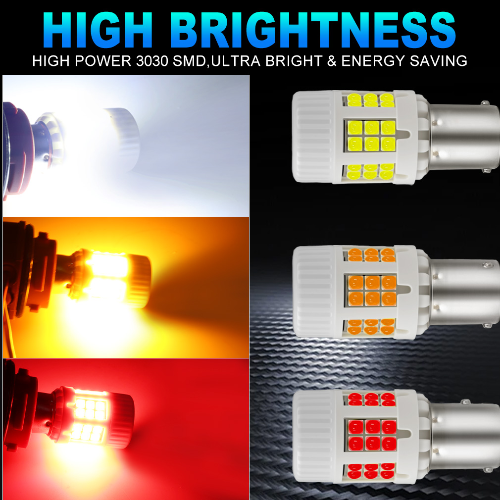 S&D 2 stuks 1156 BA15S P21W BA - Led Tail Light Bulb Canbus recensie en prijs