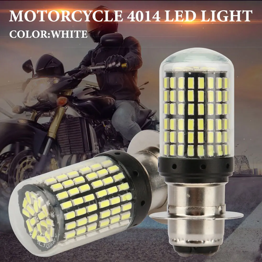 1 STKS H4 BA20D H6 P15D Led-la - Motorcycle Led Headlight Bulb H4 recensie en prijs