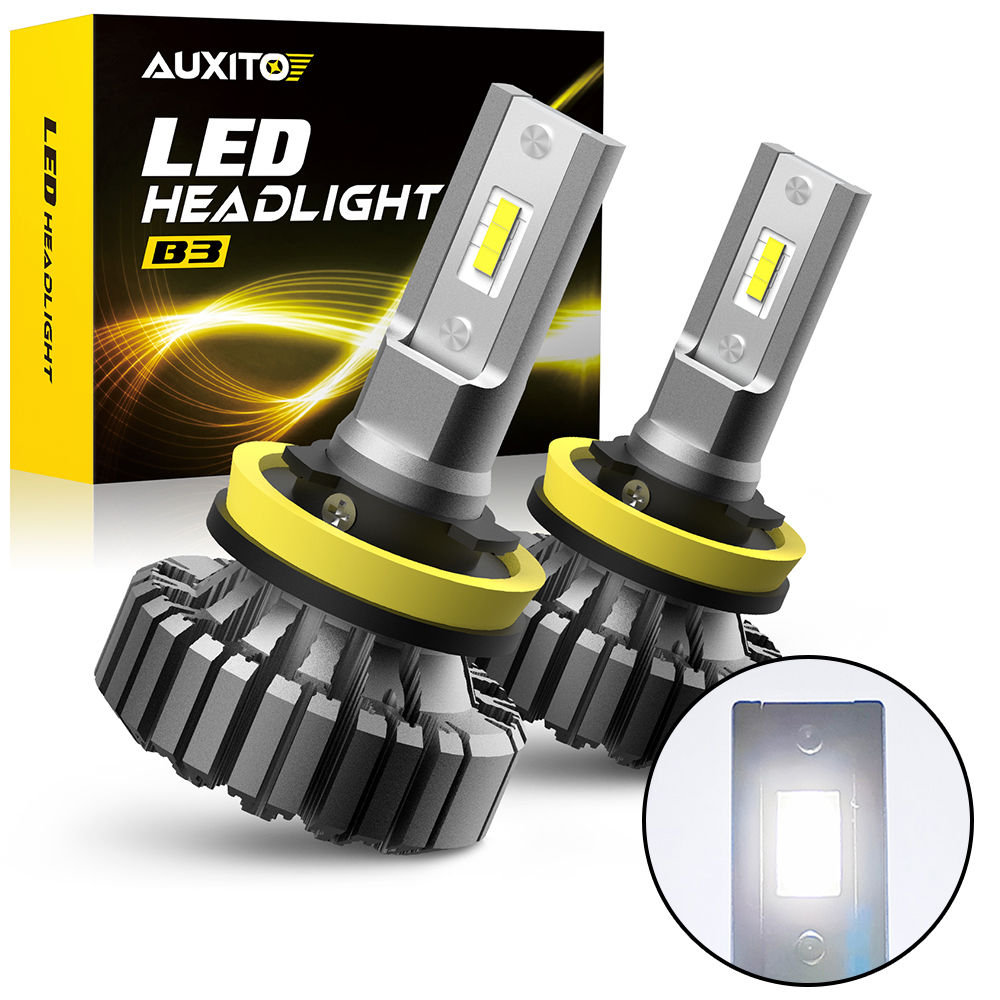 AUXITO 2 stuks 12000LM H8 H11  - Led Headlight 6500K White 12000Lm recensie en prijs