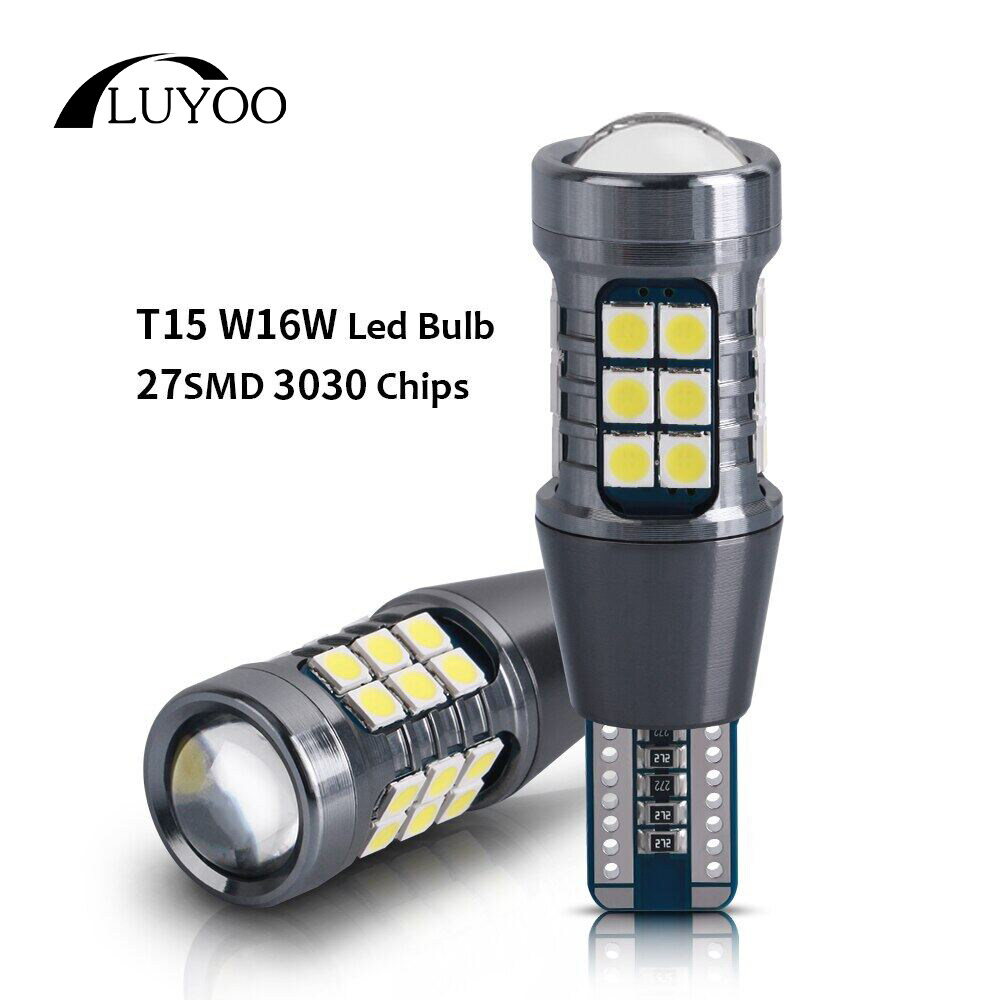Nieuwe Auto Led-lampen T15 W16 - Led Tail Light Bulb Canbus recensie en prijs